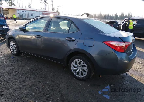 2017 Toyota Corolla Le z USA, uszkodzony, nr VIN 2T1BURHEXHC791219
